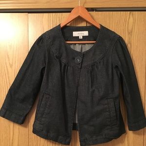 Merona jean jacket